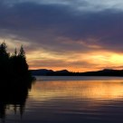 Sunset Over Lauker